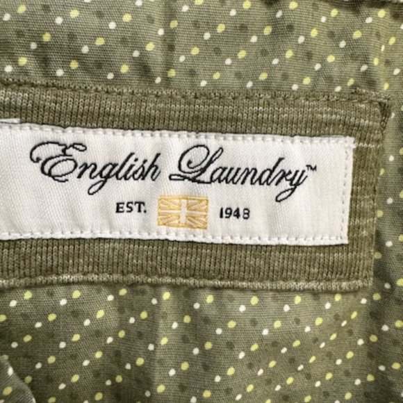 English Laundry Olive Womens Blouse Size Medium- NWOT - Picture 5 of 6